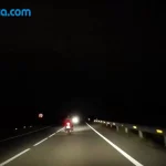 Adelantamientos nocturnos en carretera convencional, minivideo