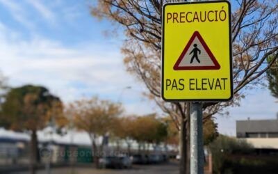 P20 peligro por peatones | FOTOANÁLISIS