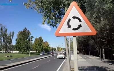 P4 Intersección de sentido giratorio | FOTOANÁLISIS