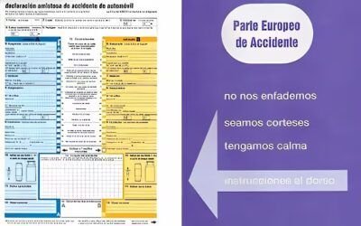 Parte europeo de accidentes | FOTOANÁLISIS