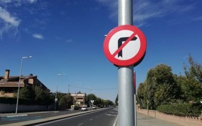 R302 prohibido derecha videoanálisis