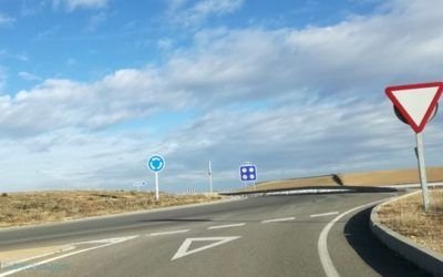 Marca vial ceda el paso VIDEOANÁLISIS