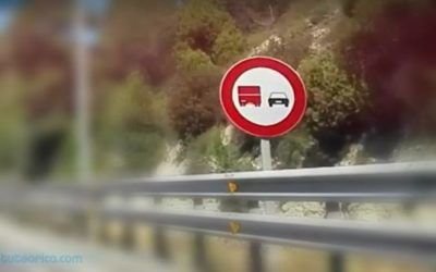 R-306 Prohibido adelantar camiones, minivideo