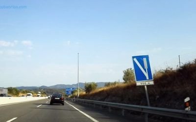 Inmovilización en zona de frenado de emergencia