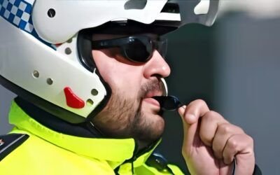 Descubre la importancia del agente de tráfico con silbato. Su función es vital para la seguridad vial y la regulación del tráfico. | FOTOANÁLISIS
