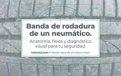 Banda de rodadura del neumático: cómo afecta a tu seguridad | FOTOANÁLISIS