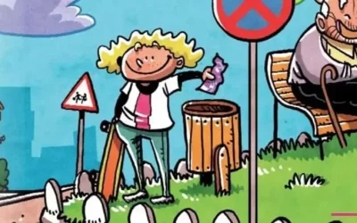 Educación vial para adolescentes y jóvenes
