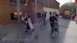 La persona que empuja la bicicleta: Conductor o peat&oacute;n