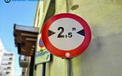 R204 Limitación de anchura videoanálisis
