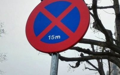 R307 Prohibido parar y estacionar videoanálisis
