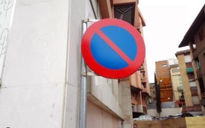 R308 prohibido el estacionamiento videoanálisis