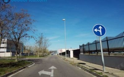 R403B Únicas direcciones y sentido permitidos videoanálisis