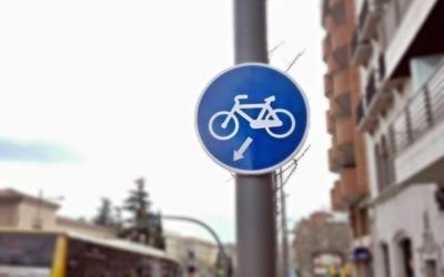 R407a Vía reservada para ciclos o vía ciclista