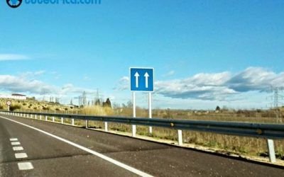 S11 Calzada de sentido único videoanálisis