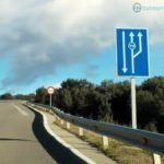 Carriles en funci&oacute;n de la velocidad se&ntilde;alizada videoan&aacute;lisis
