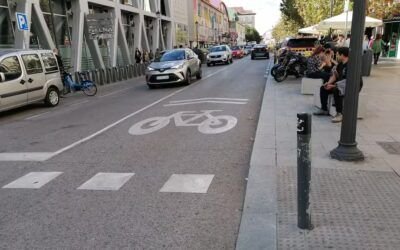 Carriles 30 o ciclocarriles: movilidad segura y sostenible
