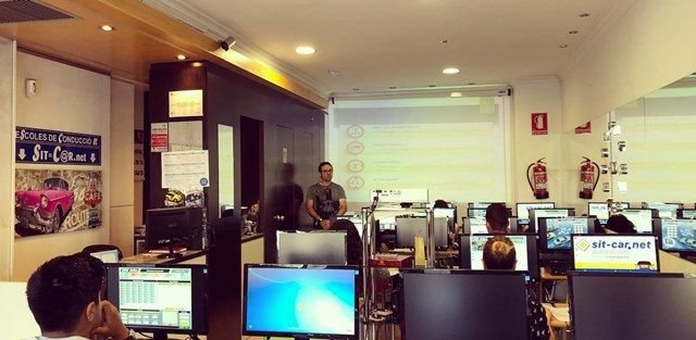 aULA DE CENTRO DE FORMACI&Oacute;N VIAL