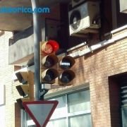 Semáforo bus detención VIDEOANÁLISIS