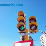 Semáforo bus intermitente minivideo