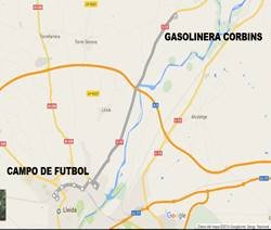 Examen Zona 1- Plaza Europa- Gasolinera de Corbins