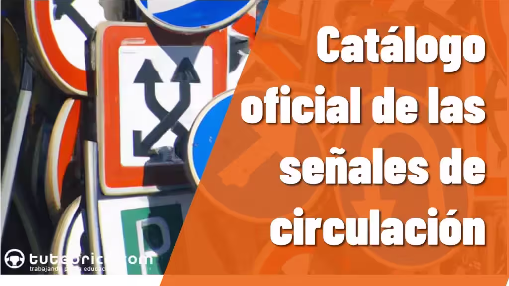 Catalogo oficial de las señales de circulacion