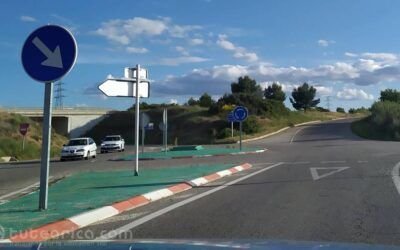 Glorietas consecutivas por paso inferior VIDEOANÁLISIS