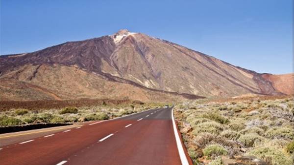 Carretera-volcan