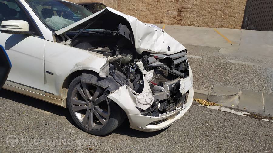 Vehículo accidentado en siniestro vial. Lesiones más comunes