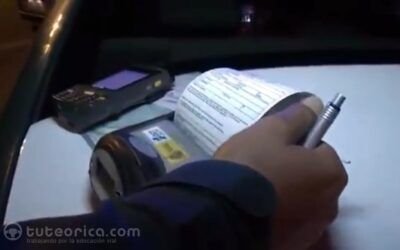 Procedimiento sancionador en materia de trafico