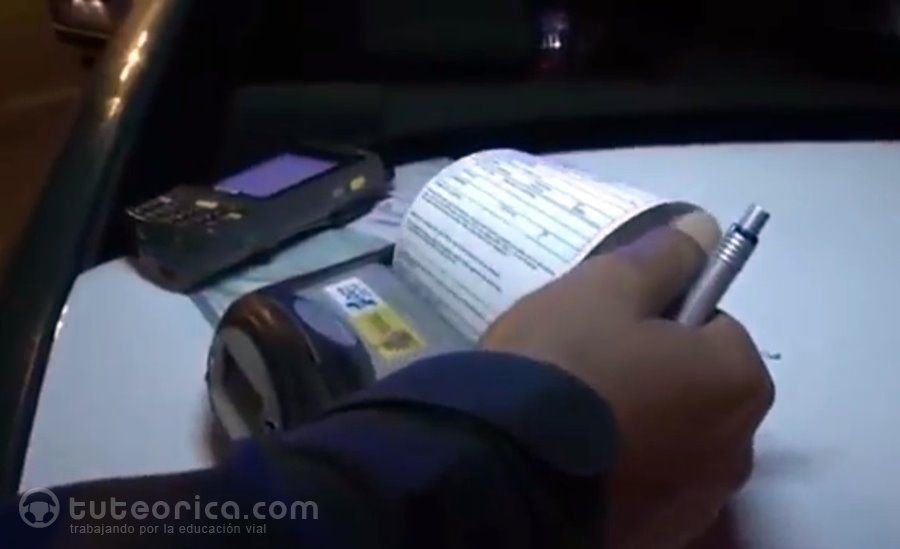 Procedimiento sancionador en materia de trafico