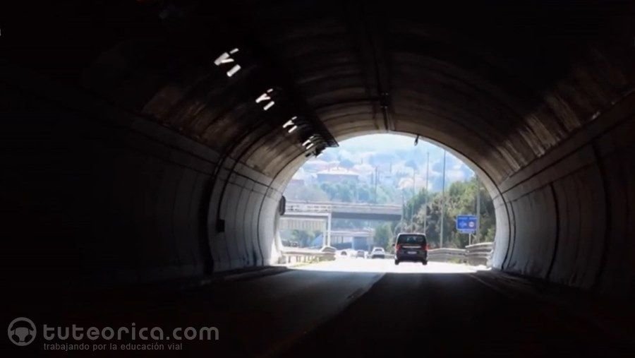 Tunel salida