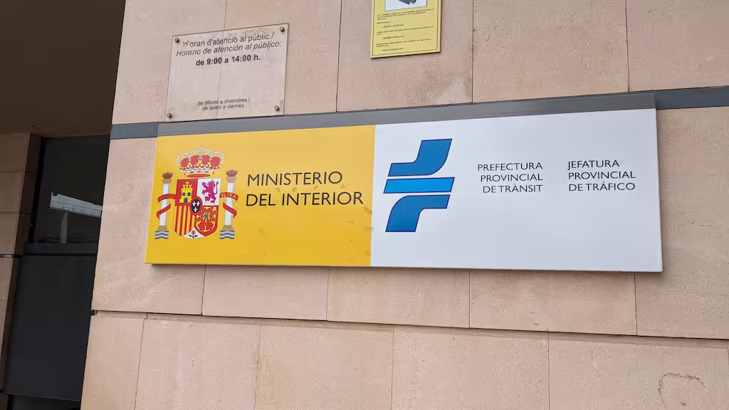 DGT direccion general de trafico