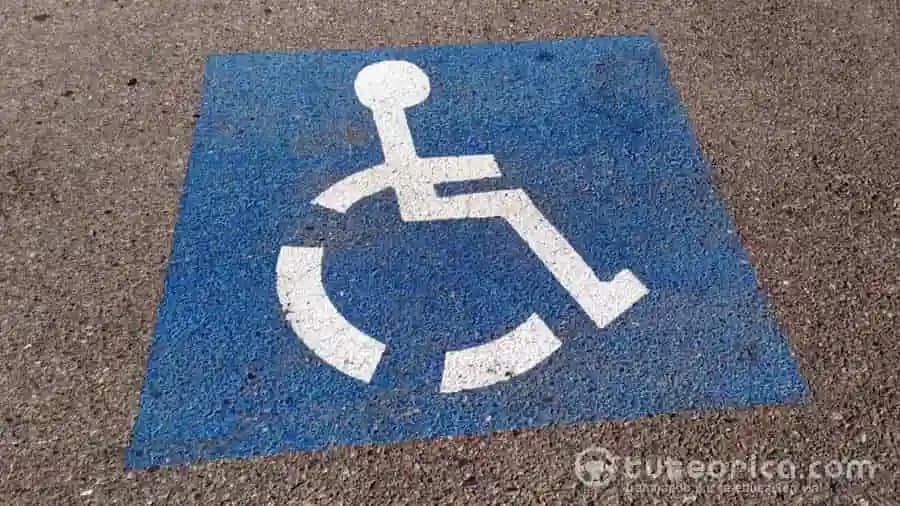 Personas con discapacidad en la Ley de Tráfico