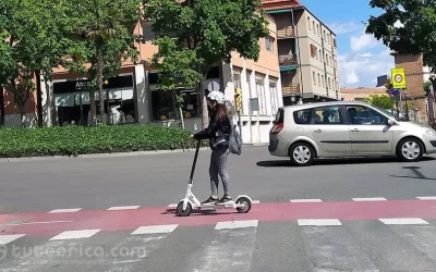 Patinetes eléctricos: accidentalidad | VIDEOANÁLISIS