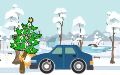 La Navidad dispara los accidentes de tráfico
