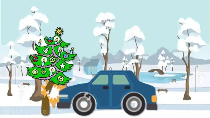 Accidentes navidad