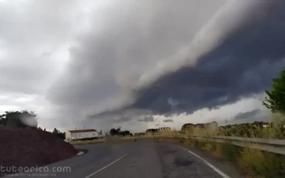 La borrasca Barra dispara los accidentes☔