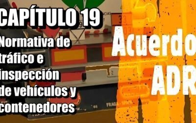 Normativa de tráfico e inspección de vehículos y contenedores. Manual ADR 19