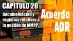 Documentaci&oacute;n y registros de la gesti&oacute;n de mercanc&iacute;as peligrosas. Manual ADR 20