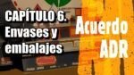 Envases y embalajes. Manual ADR 6