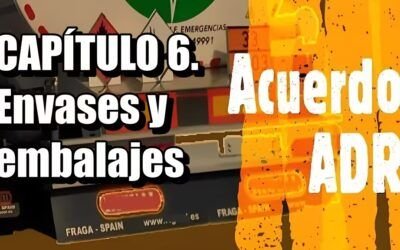 Envases y embalajes. Manual ADR 6