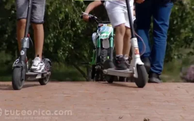Concepto de micromovilidad