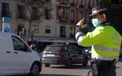Imagen de agente de movilidad urbana