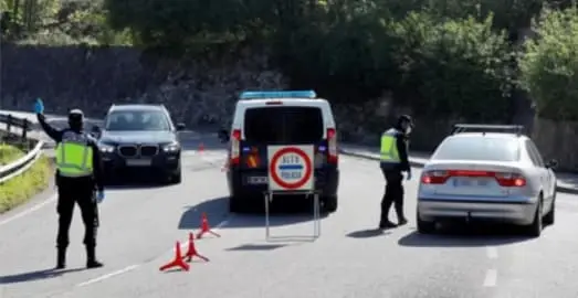 Control policial de 