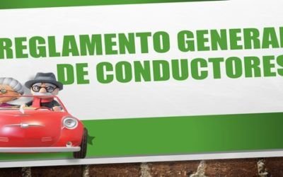 Estructura del Reglamento General de Conductores: nociones básicas