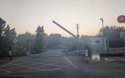 Paso a nivel con barrera Bell-Lloc, minivideo