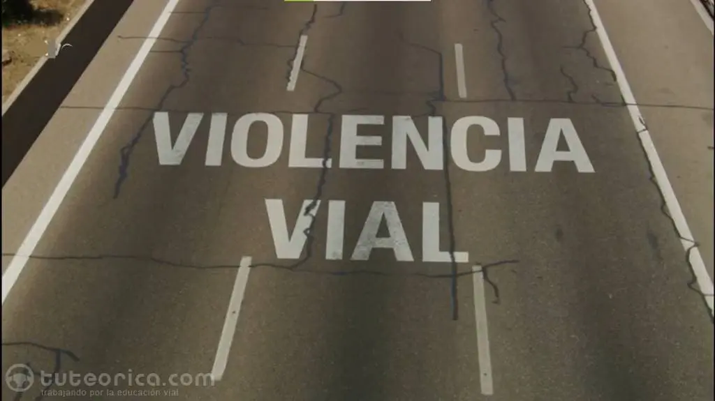 Violencia vial