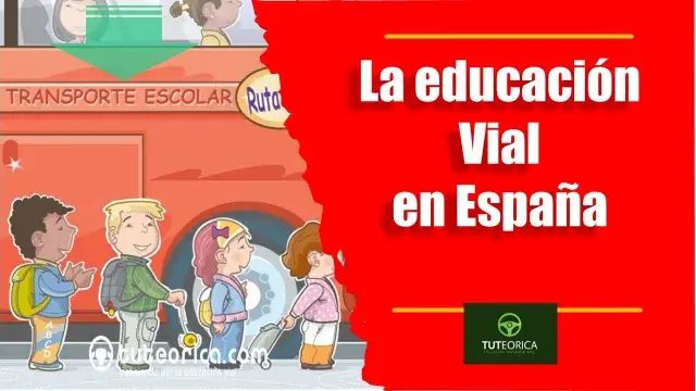 Educación Vial escolar en España