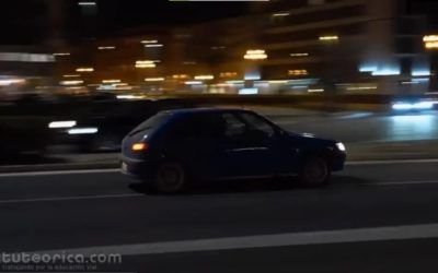Velocidad nocturna en vías urbanas