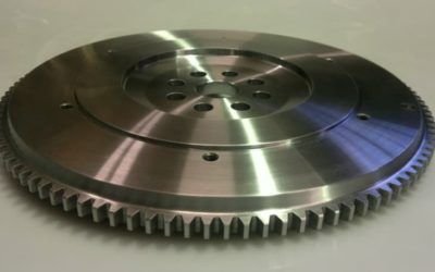 Volantes de inercia para acumular energía en vehículos eléctricos